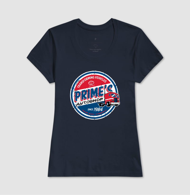 Camiseta Oficina do Prime – Desde 1984 - Imagem 5