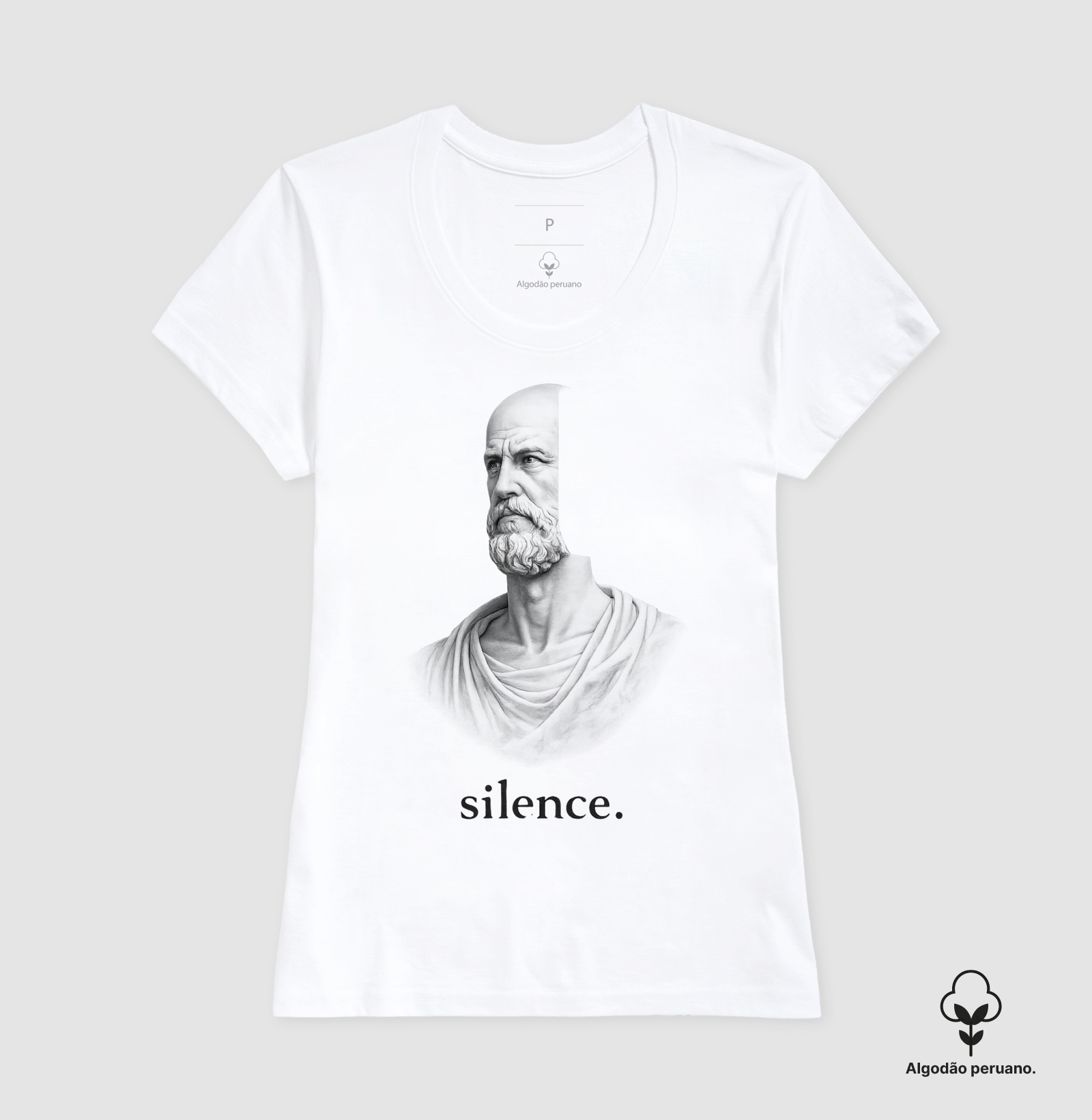 Estoicismo "Silence" - Imagem 6