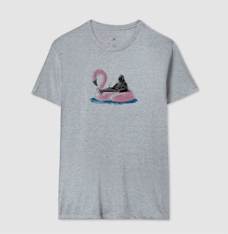 Camiseta Dark Side of The Swimming Pool - Imagem 5