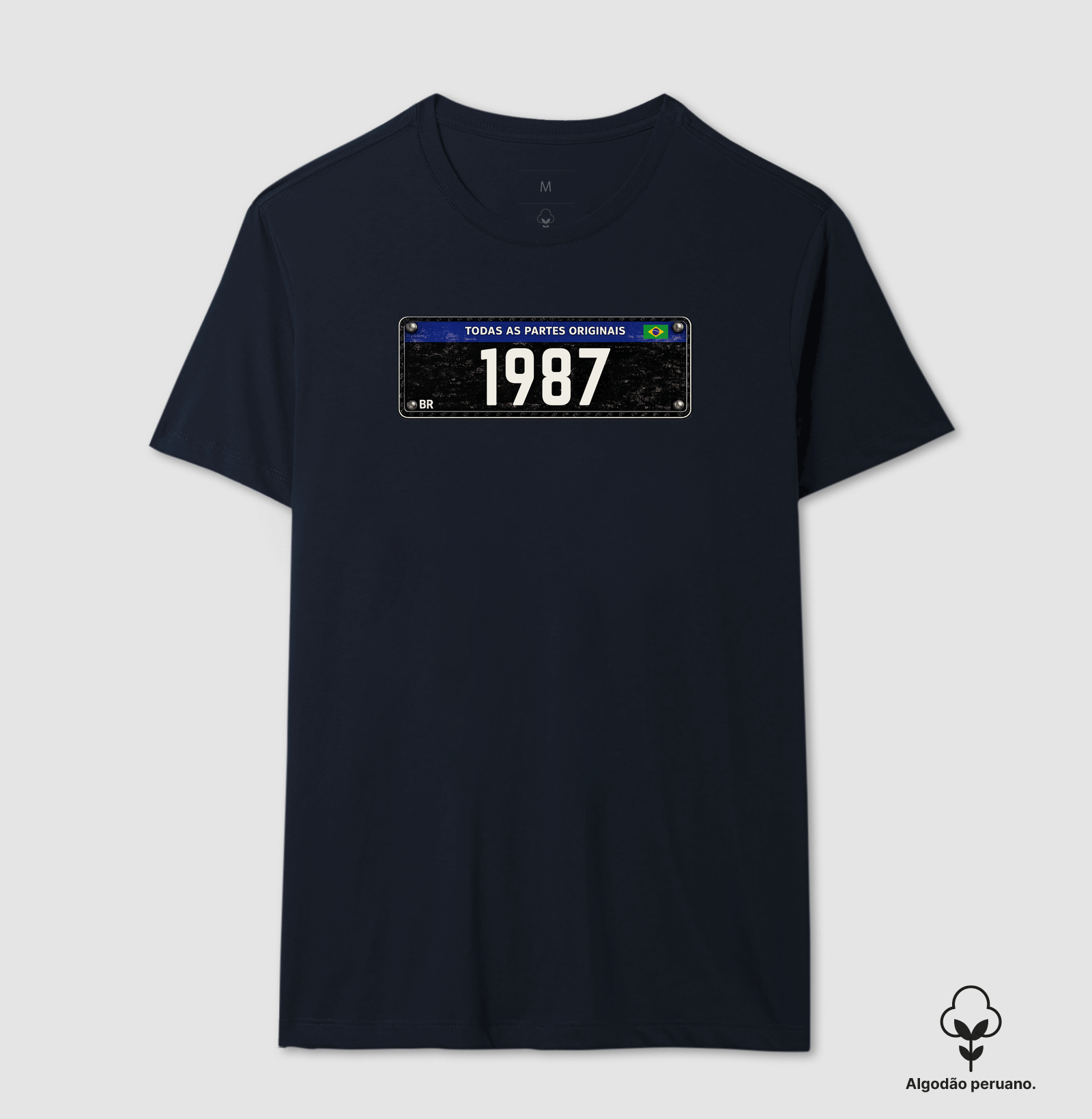 Placa Preta 1987 - Imagem 8
