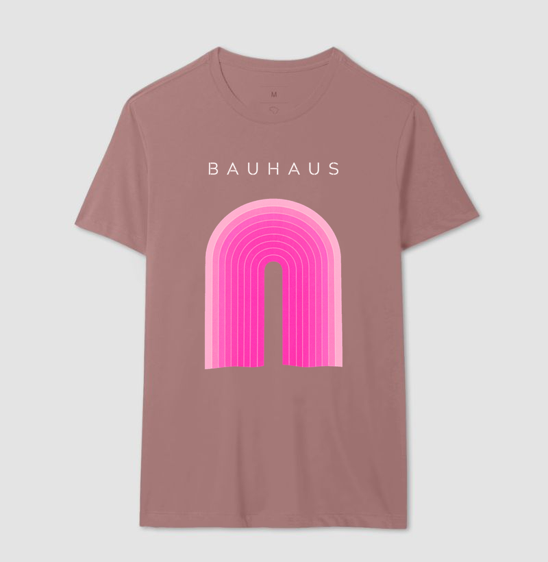 Camiseta Bauhaus Arco-Íris - Imagem 4
