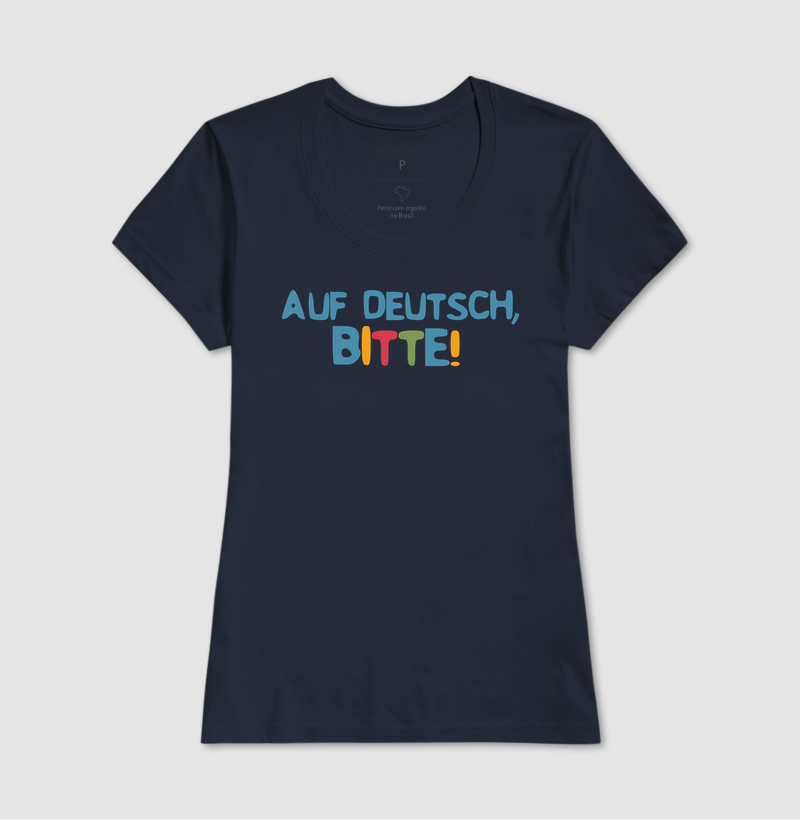 Camiseta | Auf Deutsch, Bitte! - Imagem 8