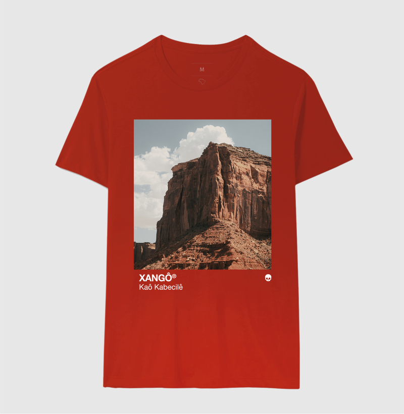 Camiseta Umbanda Orixá Xangô - Pedreira - Imagem 10