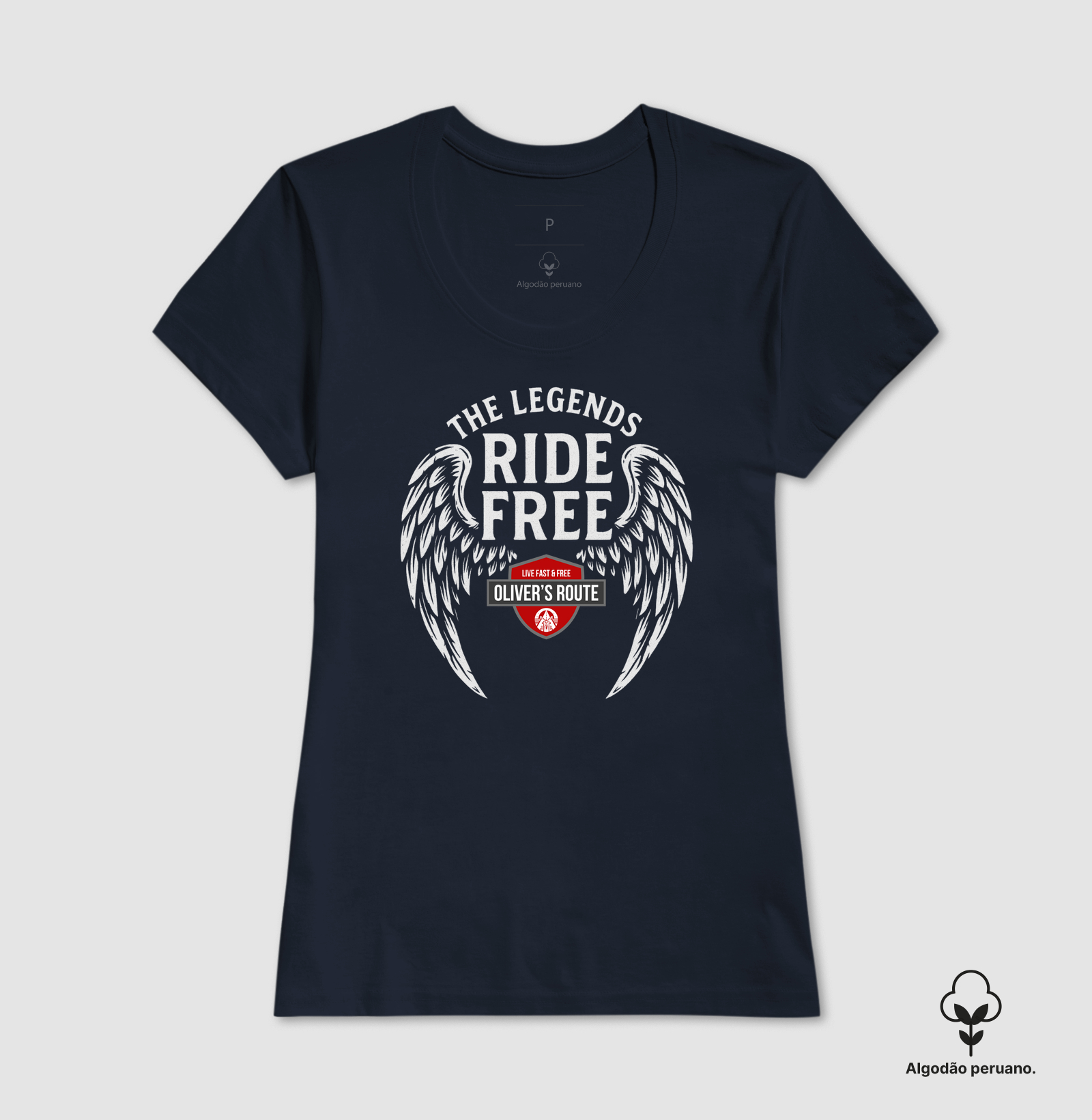 The Legends Ride Free (Gray Version) - Imagem 5