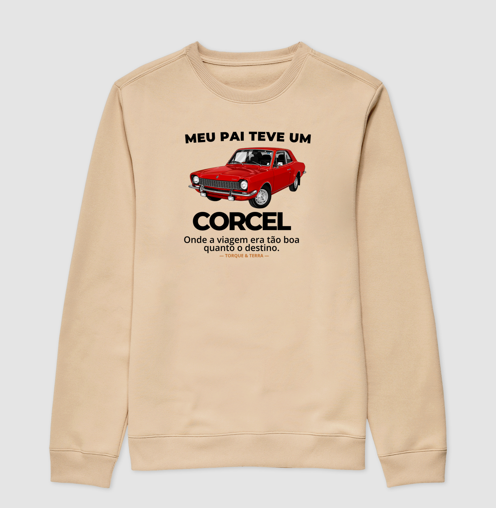 Meu pai teve um - CORCEL I - vermelho - Imagem 3