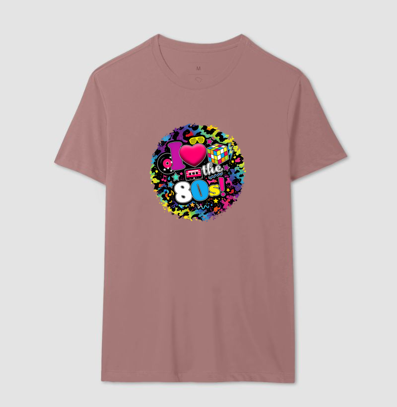Camiseta Like 80 Retro - Imagem 16