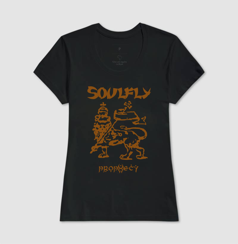 Camiseta Básica - Soulfly - Imagem 3