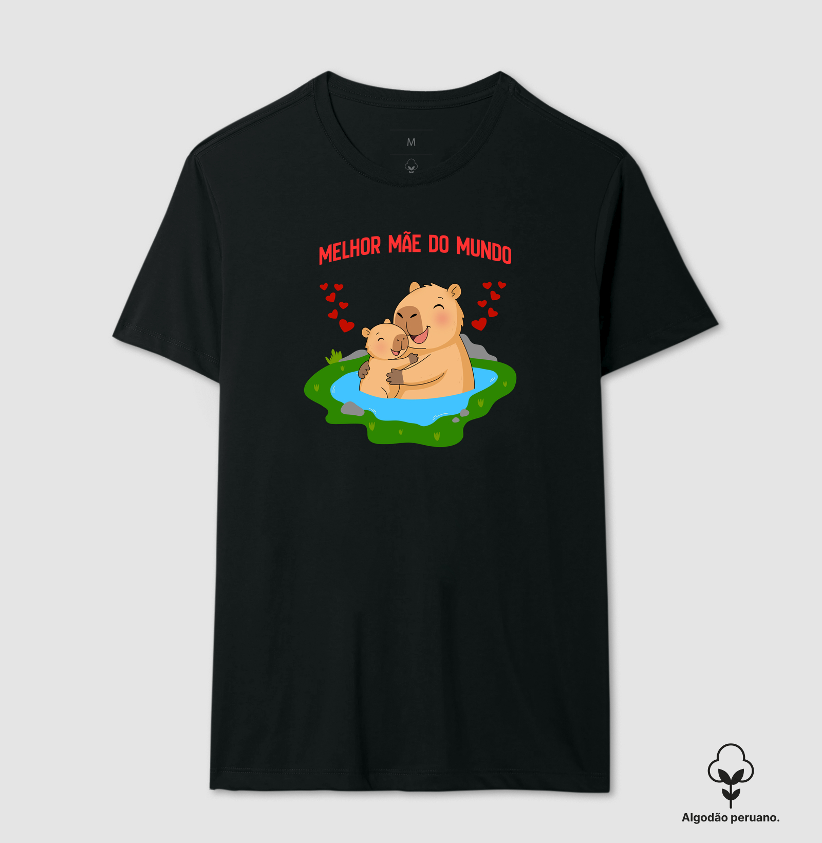Melhor Mãe do Mundo (Capivara) - Imagem 2