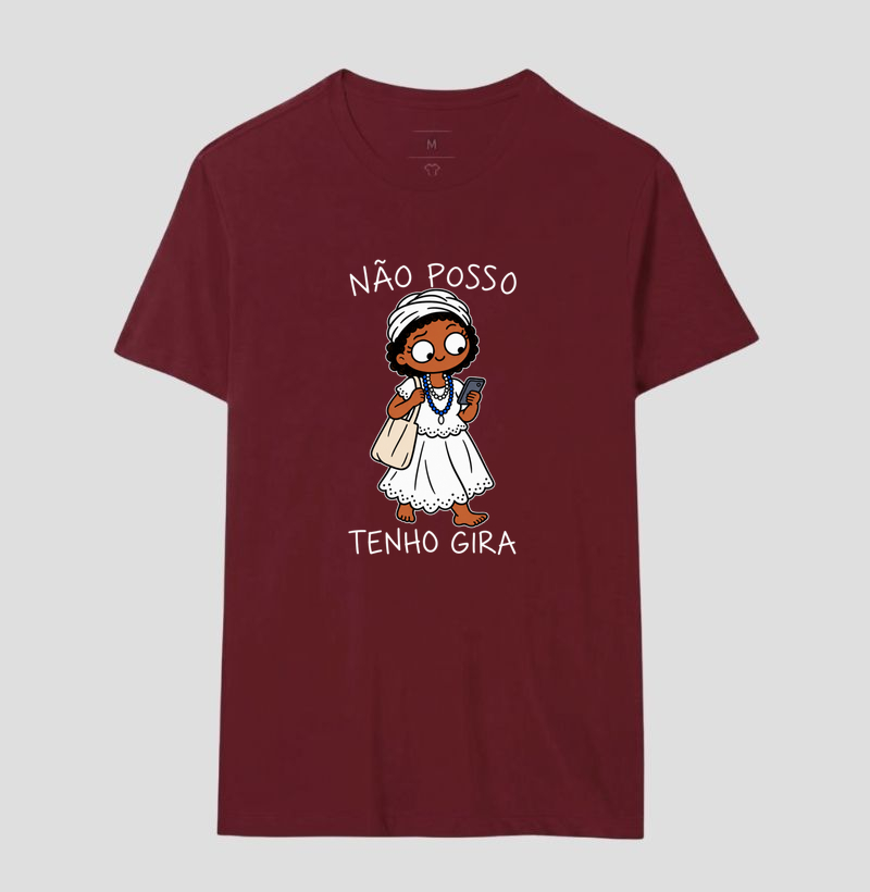 NÃO POSSO, TENHO GIRA - FEM - Imagem 17