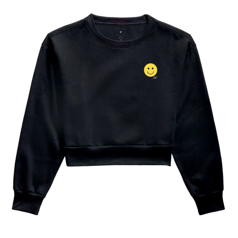 Cropped | Feliz Contigo - SW 04 | Estilo Autoral e Conforto Premium Shutter Wear - Imagem 4