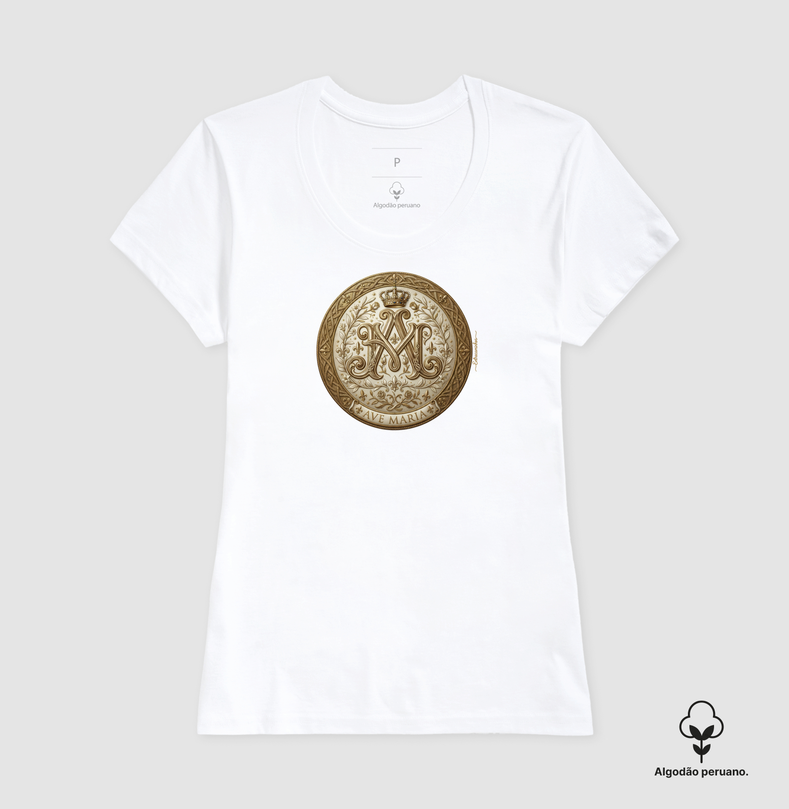 Ave Maria (Selo Dourado & Coroa) - Imagem 5