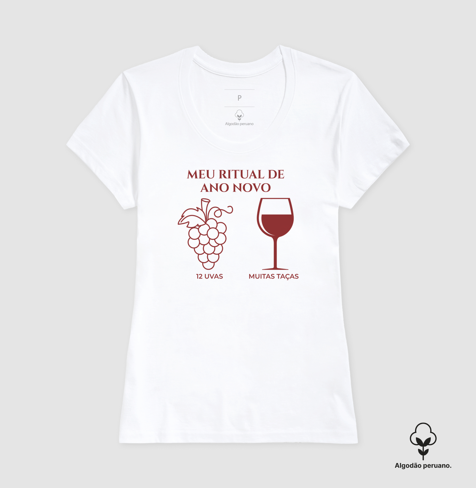 Camiseta Ritual de Ano Novo - Imagem 2