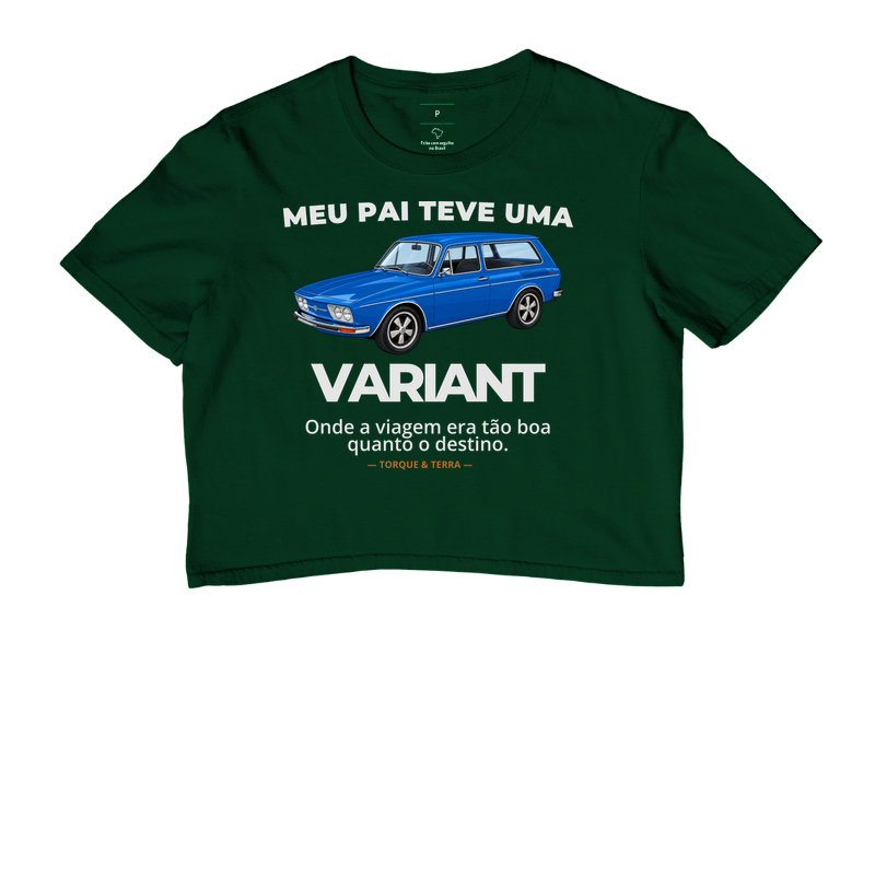 Meu pai teve uma - VARIANT - azul arara - Imagem 5