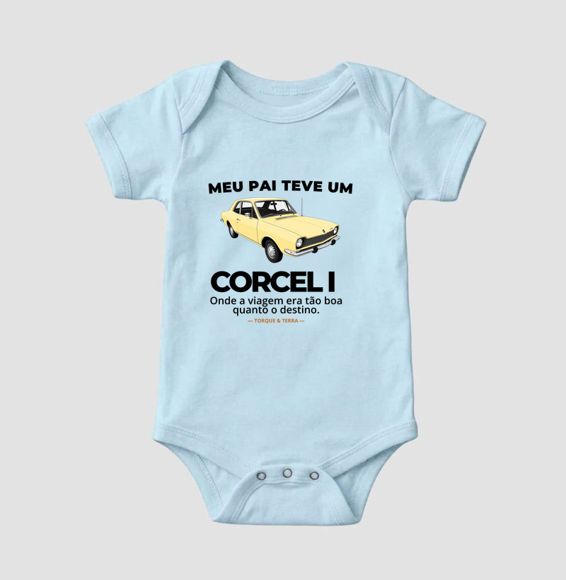 Meu pai teve um  - CORCEL I - amarelo - Imagem 4