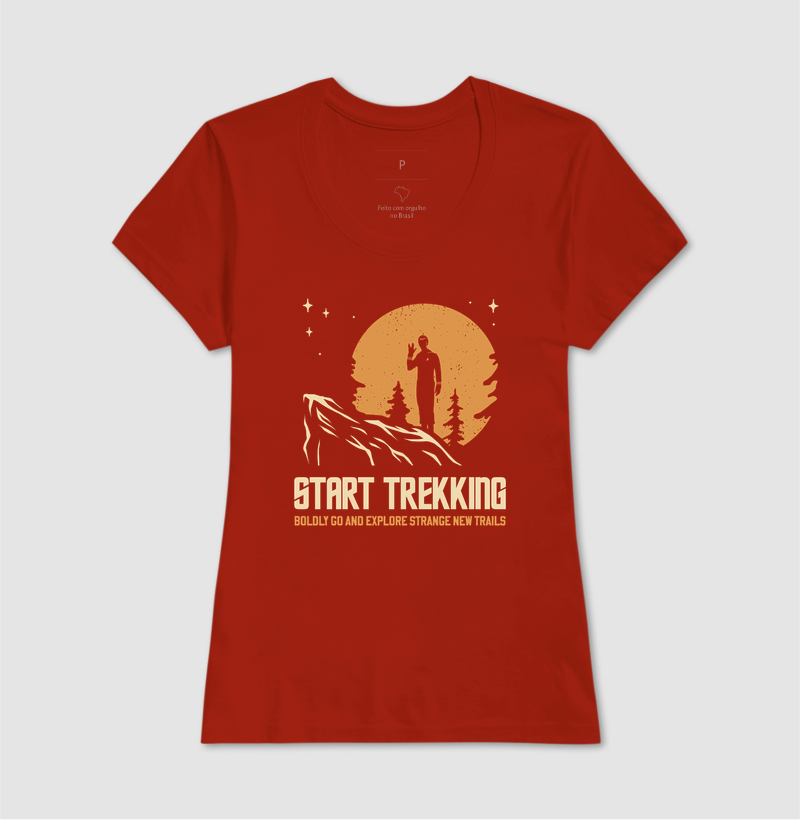 Camiseta  Start Trekking - Imagem 4