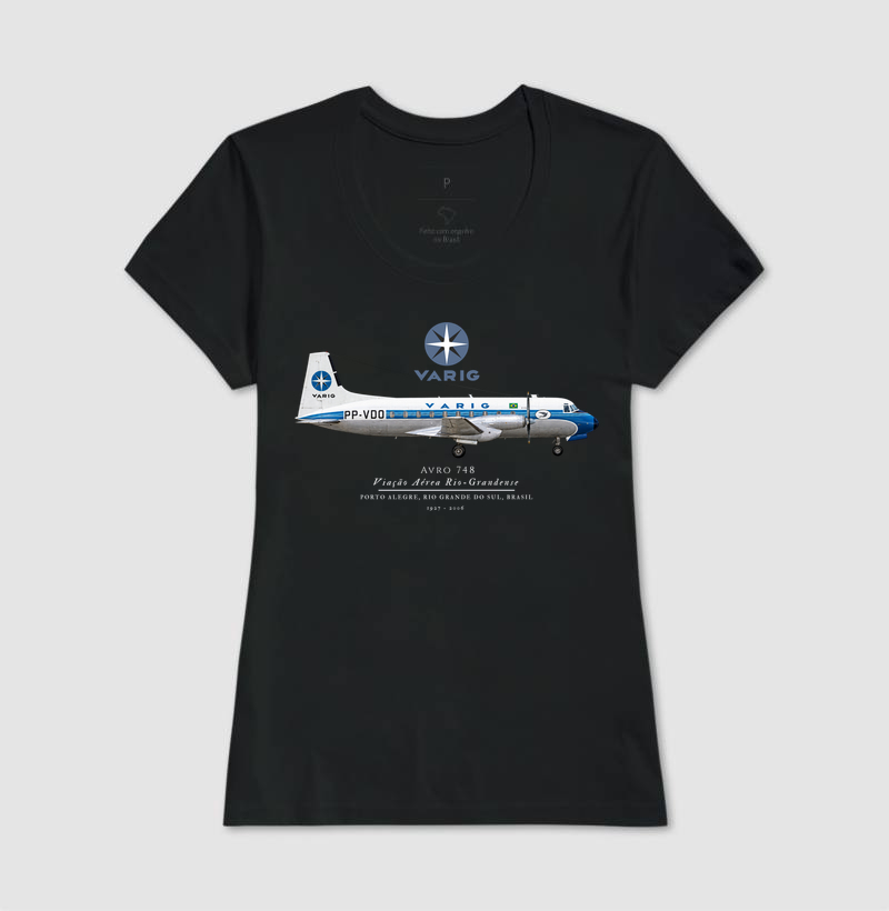 AVRO 748 - Varig - Imagem 3