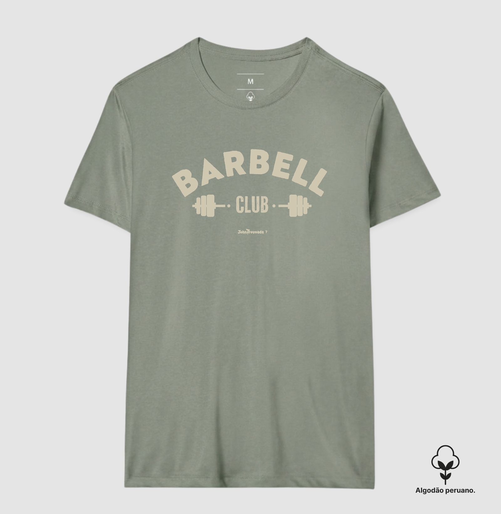 Camiseta Prime Barbell - Imagem 8