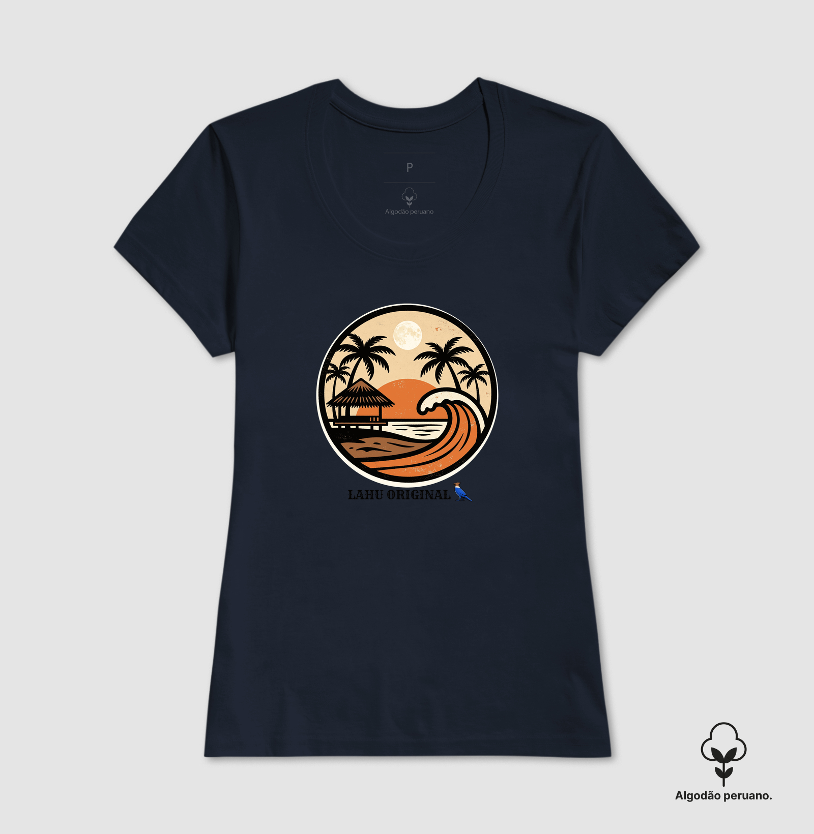 “Vista o pôr do sol, o som das ondas e o charme do Nordeste com a estampa Lahu Original. Um design que carrega o calor, a beleza e a alma das praias brasileiras — feita para quem vive o verão o ano inteiro.” - Imagem 9