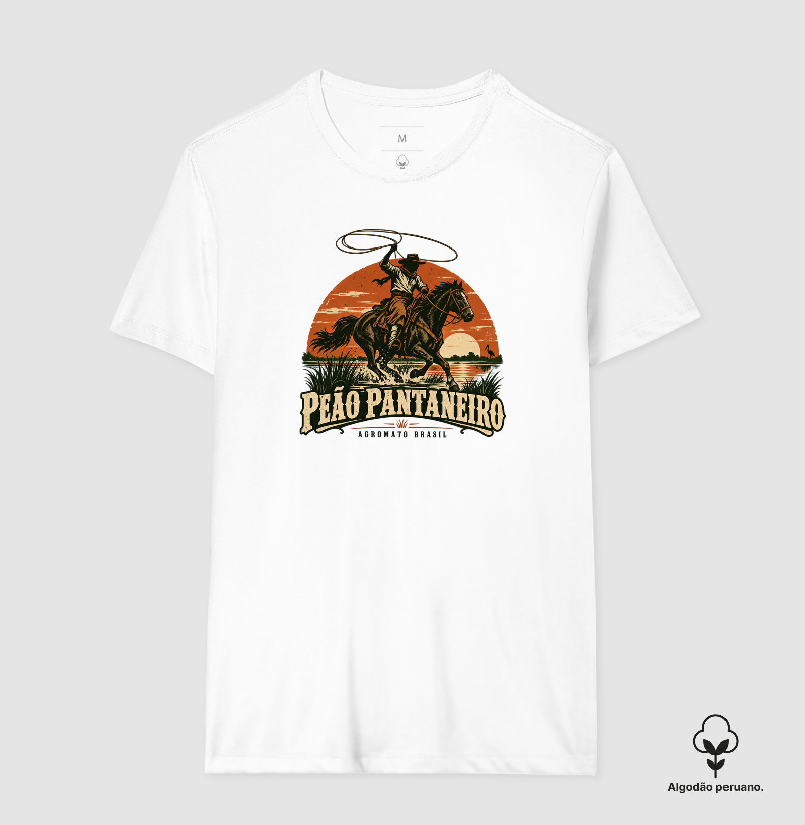 Camiseta Peão Pantaneiro - Imagem 5
