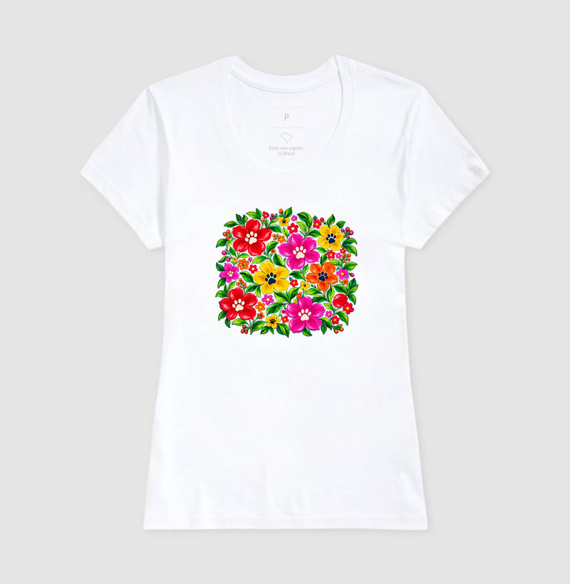 Jardim Floral Com Patinhas - Imagem 5