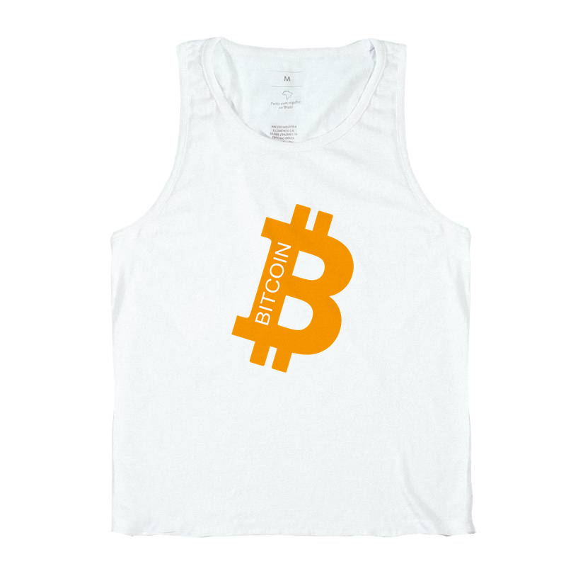Camiseta Bitcoin Logo Grande - Imagem 2