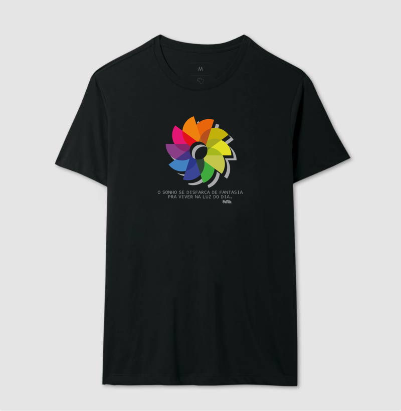 T-SHIRT "DIA" / FLOR DO SOL