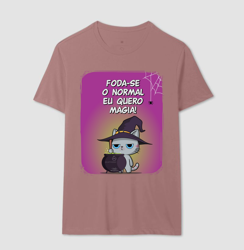 Camiseta Gato Sincero Magia - Imagem 16