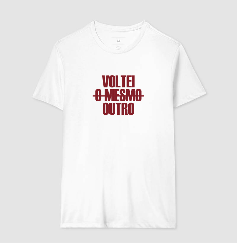 Camiseta Voltei Outro - Imagem 4