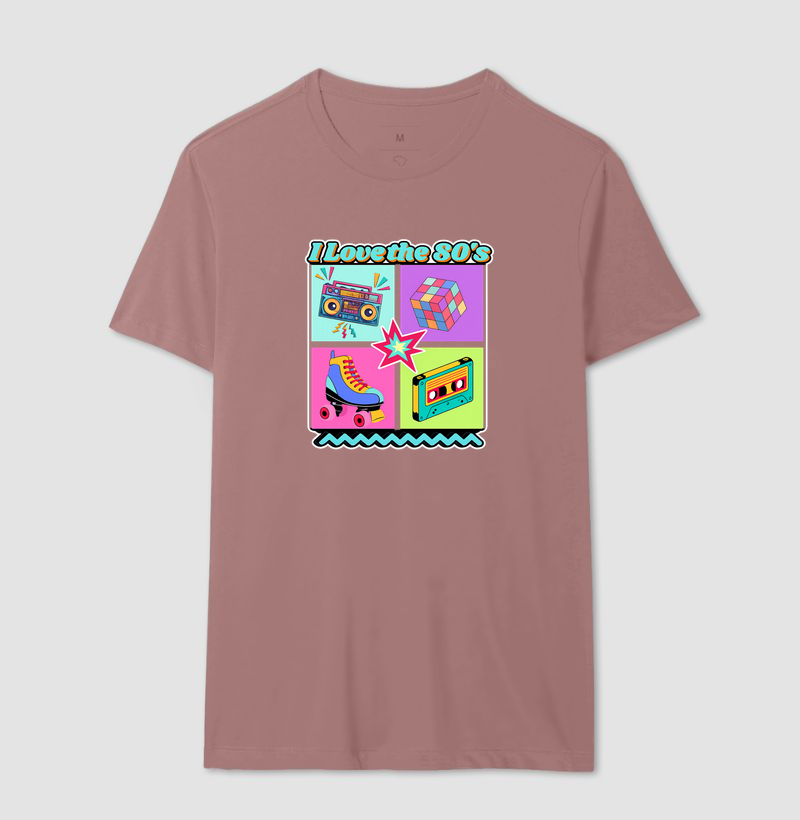 Camiseta retro Cubo Mágico - Imagem 16