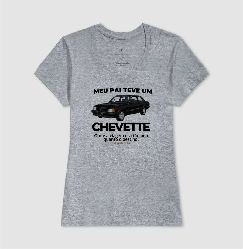 Meu pai teve um - CHEVETTE - preto 2 - Imagem 9