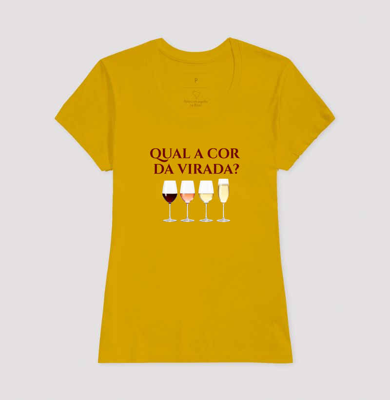 Camiseta A Cor da Virada - Imagem 13