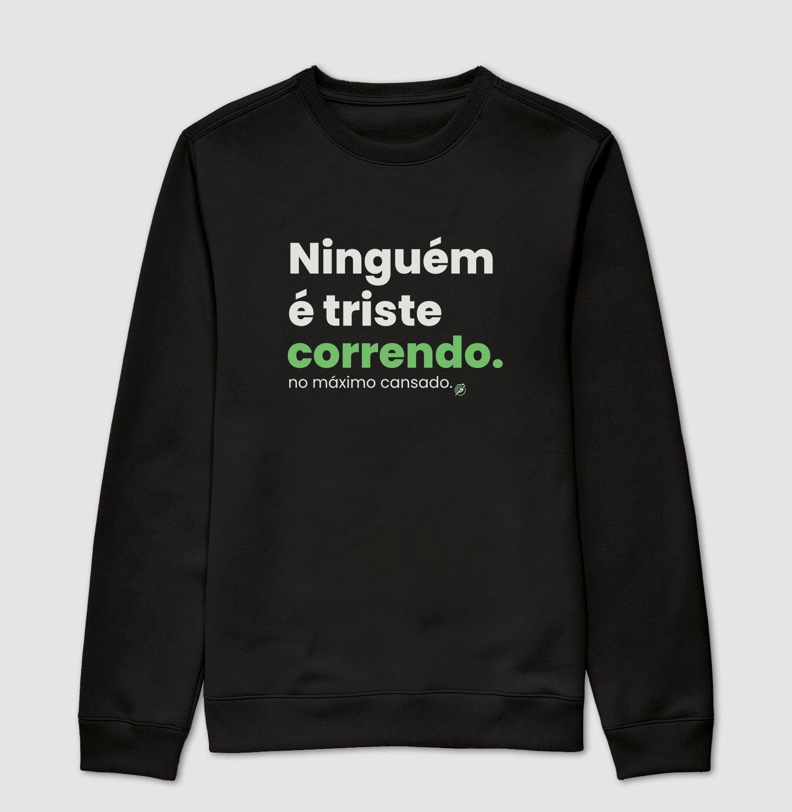 Camiseta Corrida - Ninguém É Triste Correndo - Imagem 4