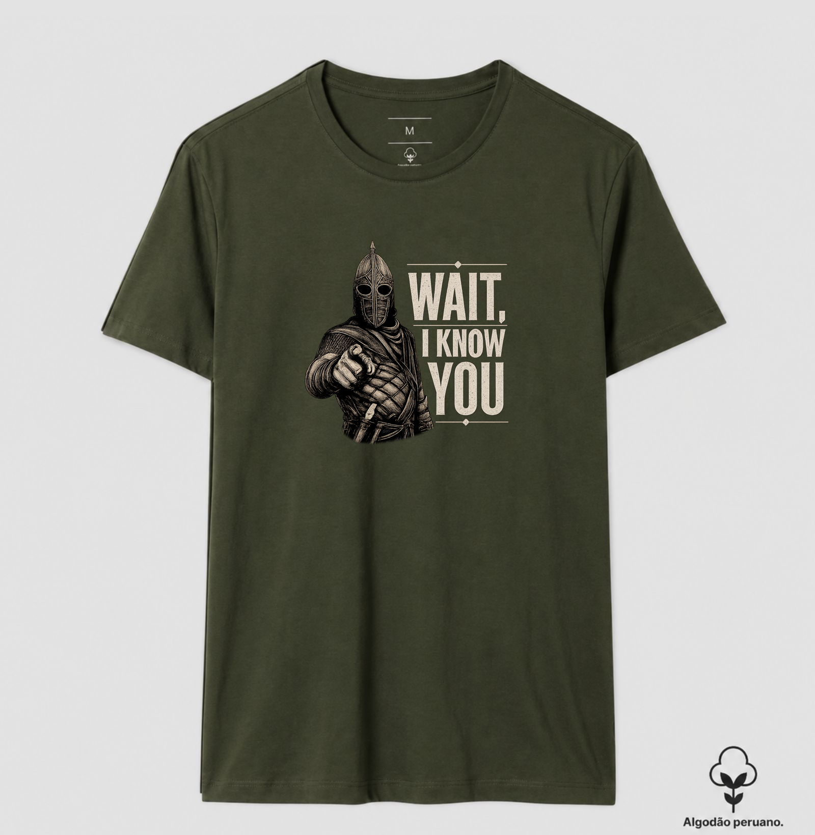 Camiseta - "Wait, I know you!" - Imagem 3