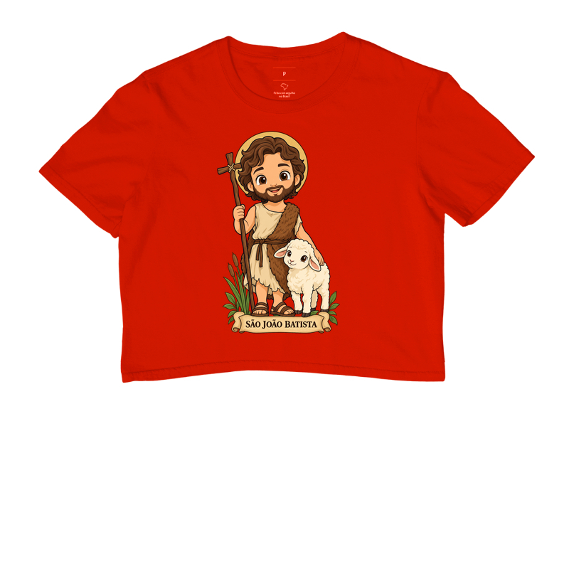 São João batista estilo chibi - Imagem 6