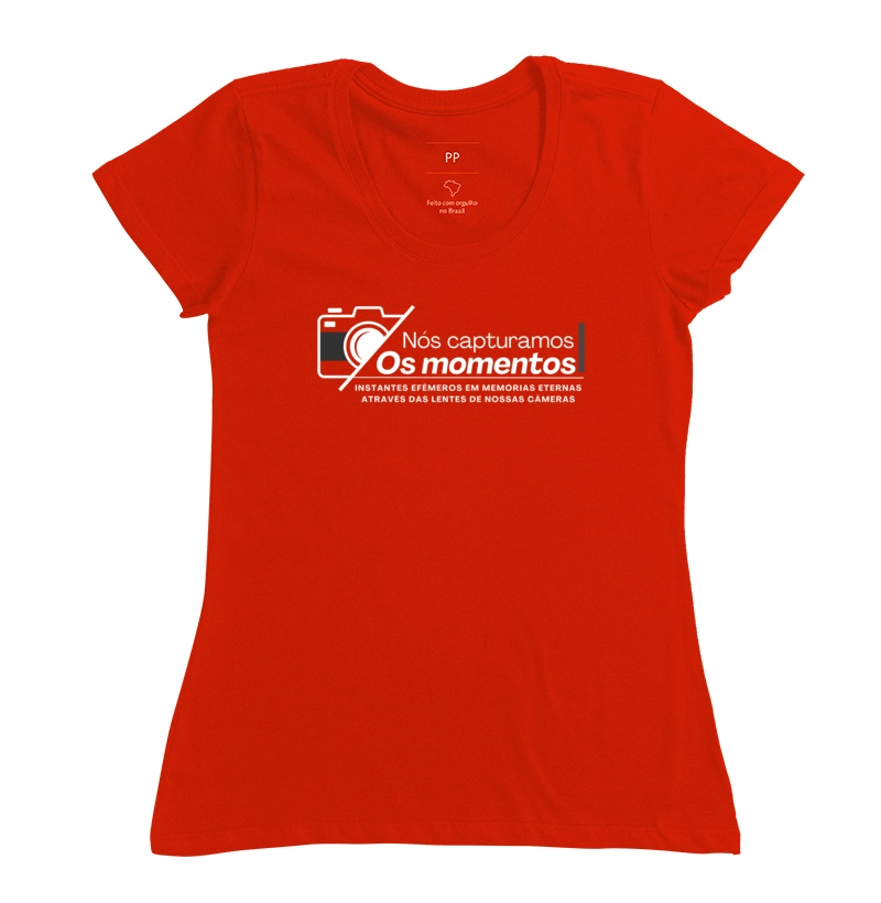 Camiseta nós capturamos momentos e instantes - Imagem 9
