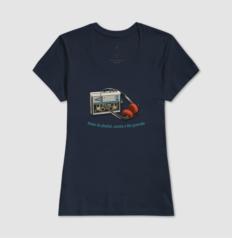 Camiseta Vintage Walkman - Imagem 7