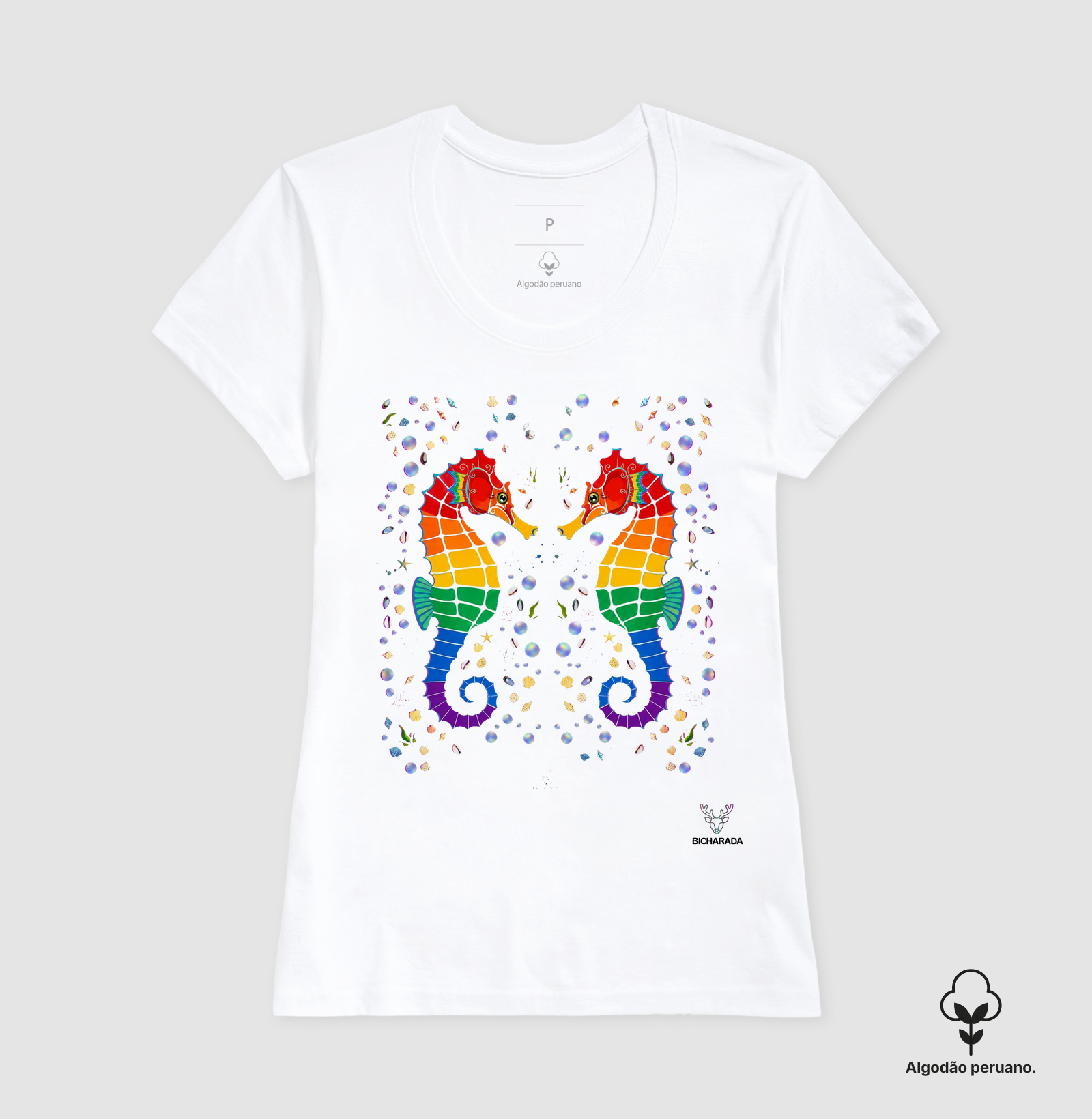 Cavalos marinhos LGBTQIA+🏳️‍🌈🏳️‍⚧️ - Imagem 5