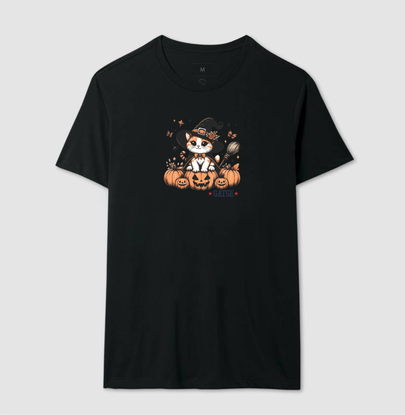 Gatinha Laranja Bruxinha - Imagem 5