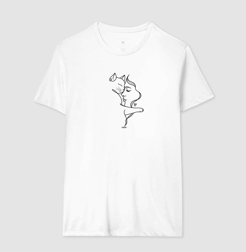 Camiseta Toque de Carinho - Imagem 7