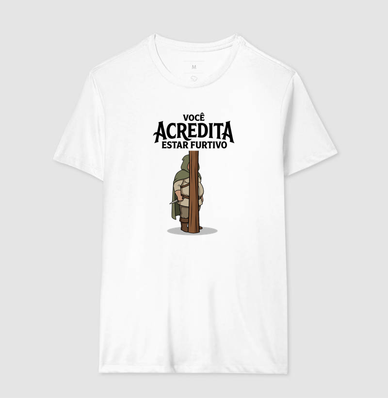 VOCÊ ACREDITA ESTAR FURTIVO - Imagem 4