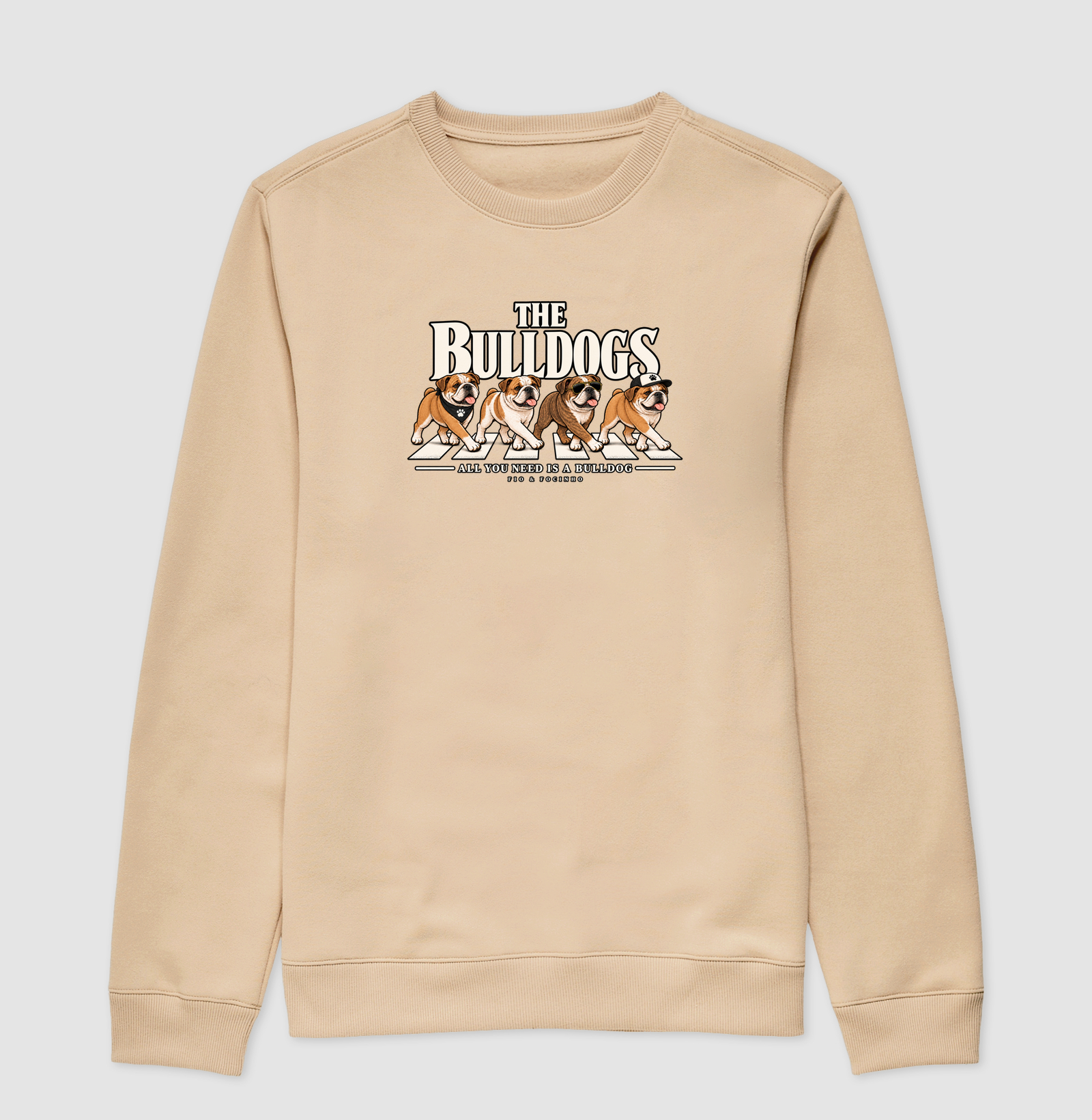 Camiseta Bulldog / Pet Lovers | The Bulldogs - Imagem 2