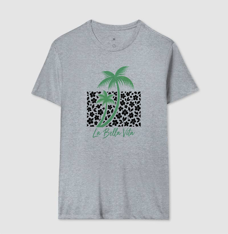 Camiseta La Bella Vita - Imagem 8