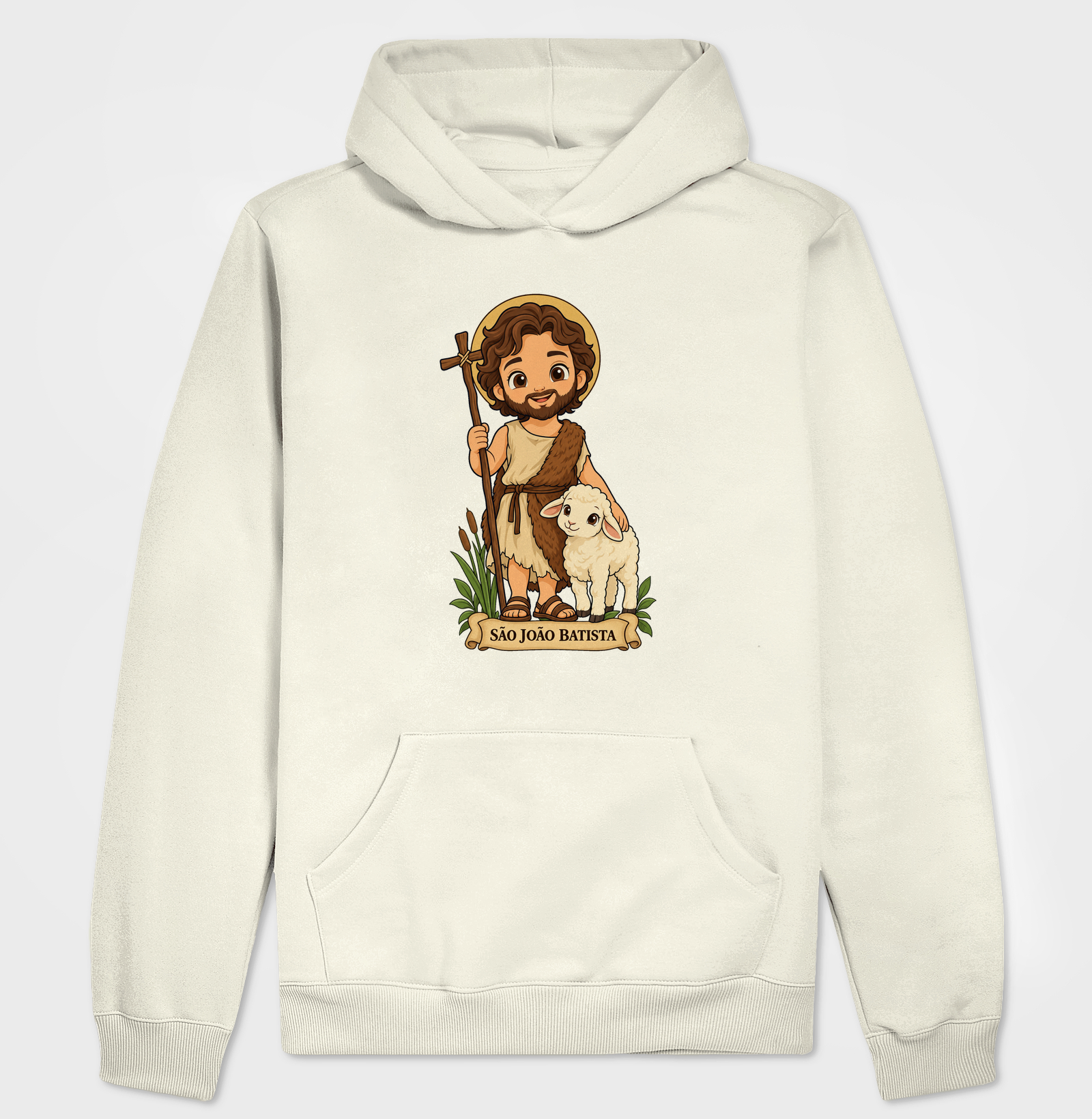 São João batista estilo chibi - Imagem 3