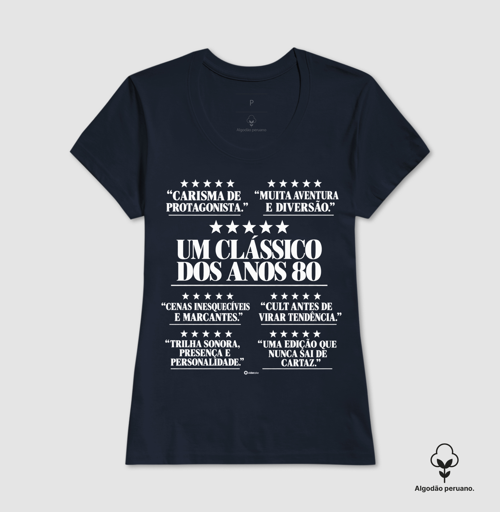 Camiseta Um Clássico dos Anos 80 – Edição Especial - Imagem 4
