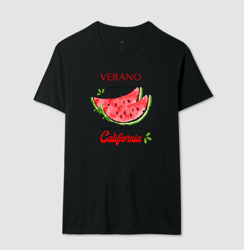 Camiseta Algodão Premium - Verano California - Imagem 2