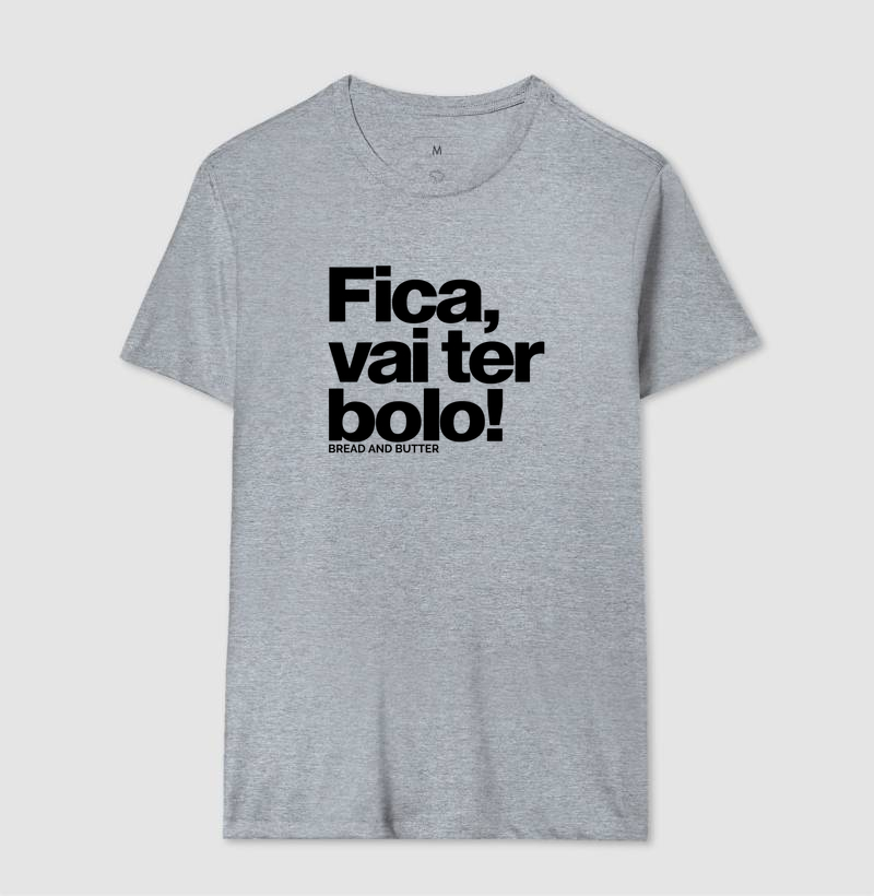 Camiseta Vai ter bolo!  - Imagem 3