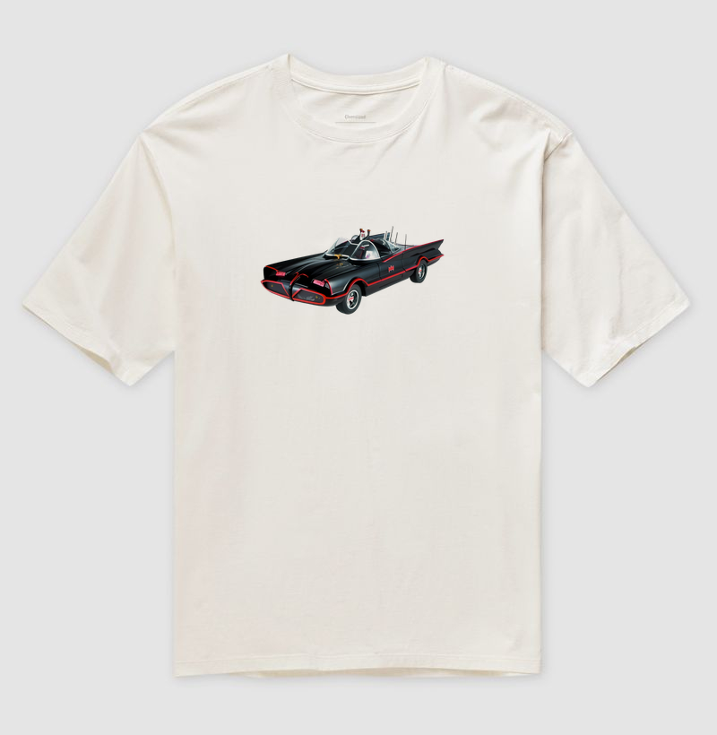 Camiseta Batmobile - Imagem 4