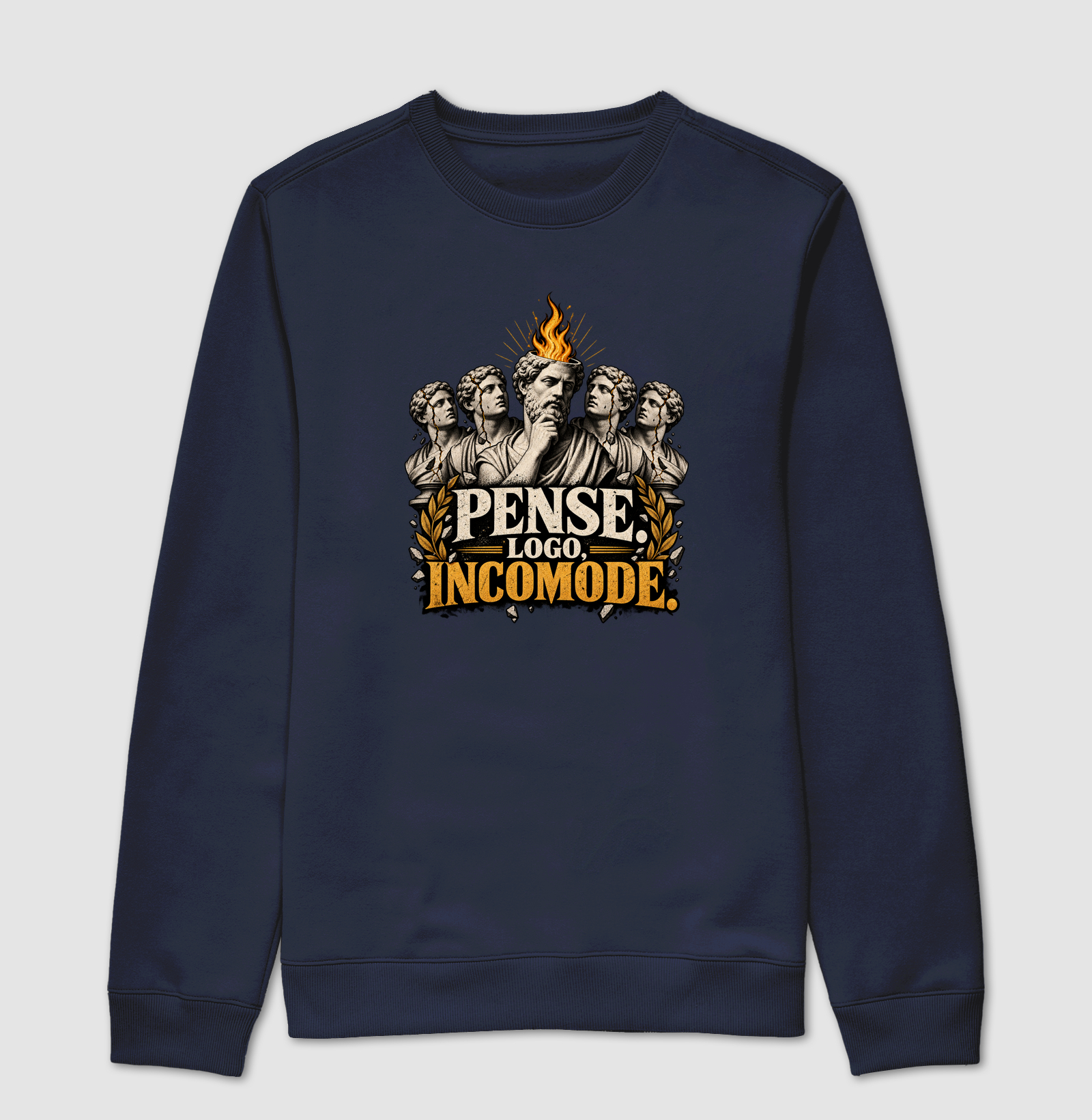 Pense. Logo, Incomode. - Imagem 5