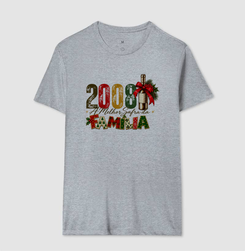 Camiseta Algodão Peruano A Melhor Safra da Família 2008 - Imagem 4