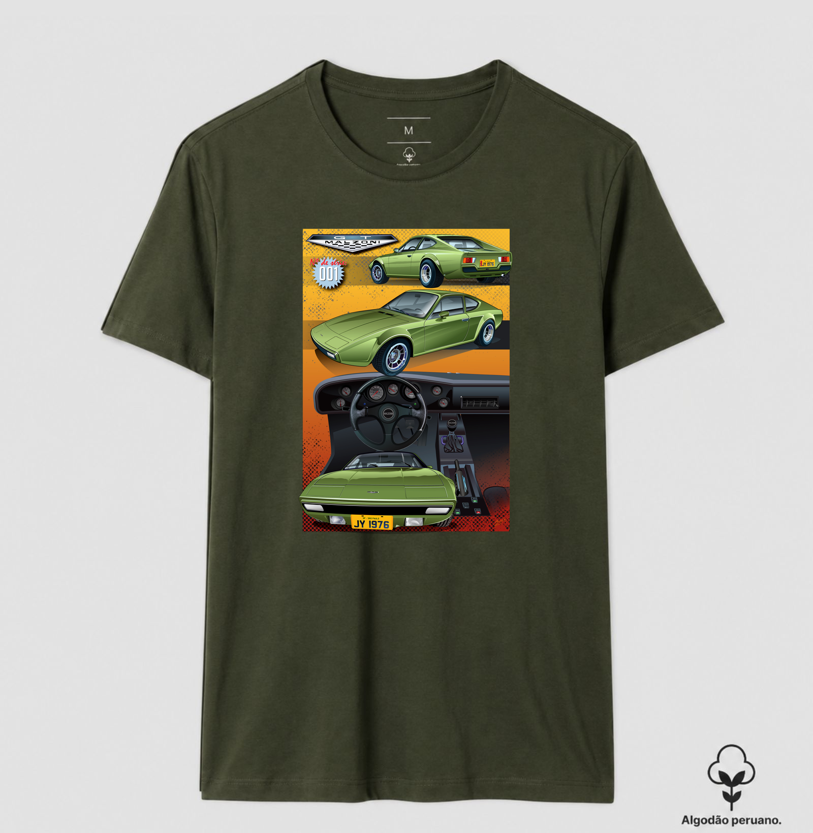 Camiseta GT Malzoni Kiko Amauri 02 - Imagem 6